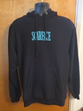 Shoe Palace X Scarface Offical Merchandise Hoodie Size Large